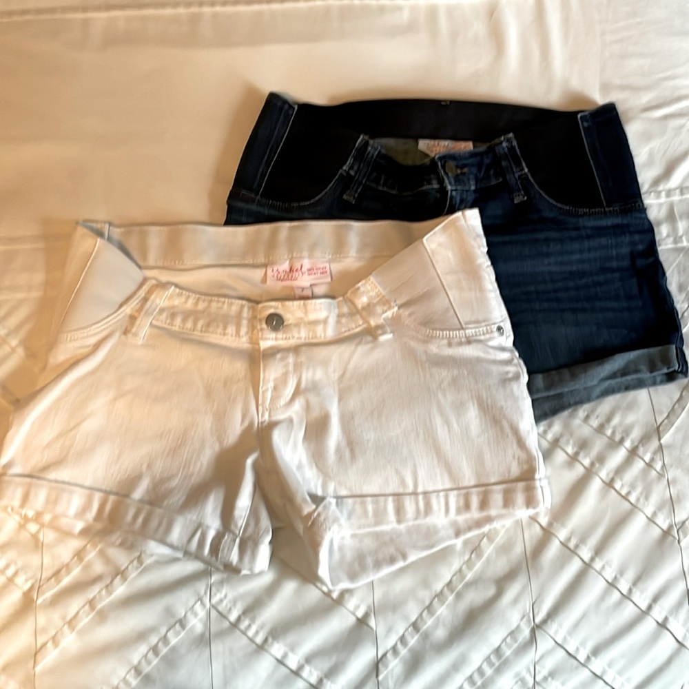 Like New Isabel Maternity Shorts - 2 pairs